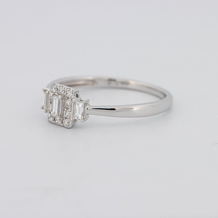 Invisible Trilogy Ring - ZIZOV DIAMONDS