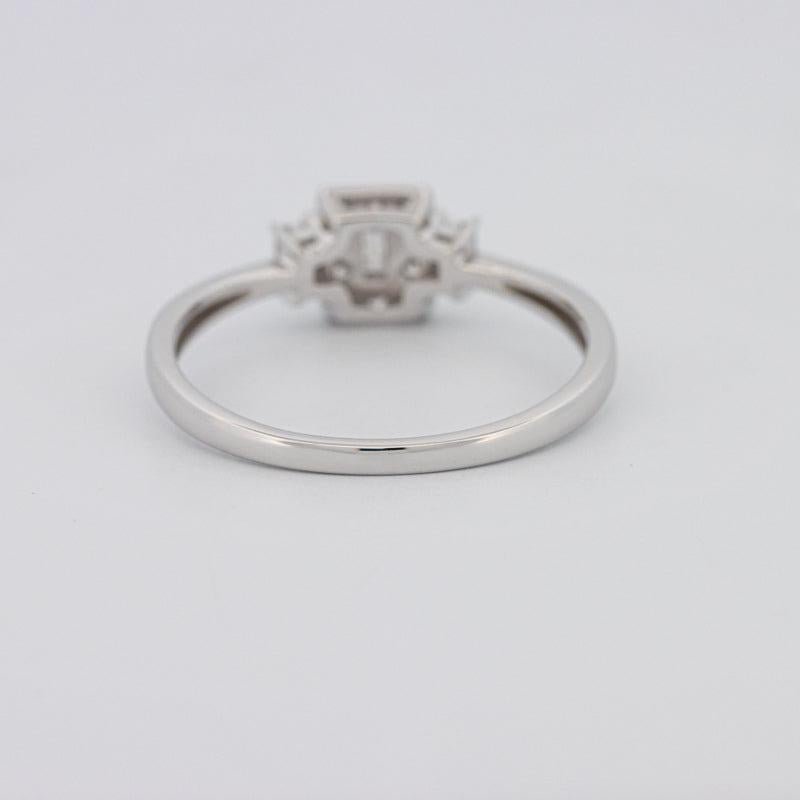 Invisible Trilogy Ring - ZIZOV DIAMONDS