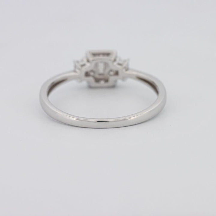 Invisible Trilogy Ring - ZIZOV DIAMONDS