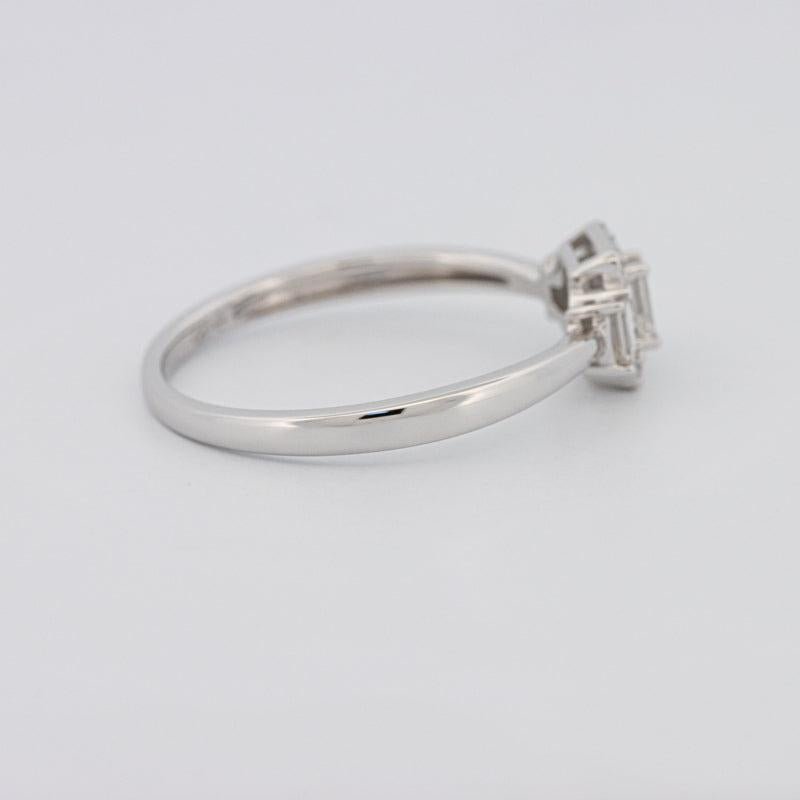Invisible Trilogy Ring - ZIZOV DIAMONDS