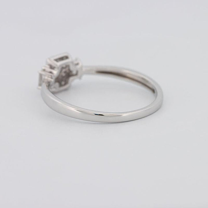 Invisible Trilogy Ring - ZIZOV DIAMONDS