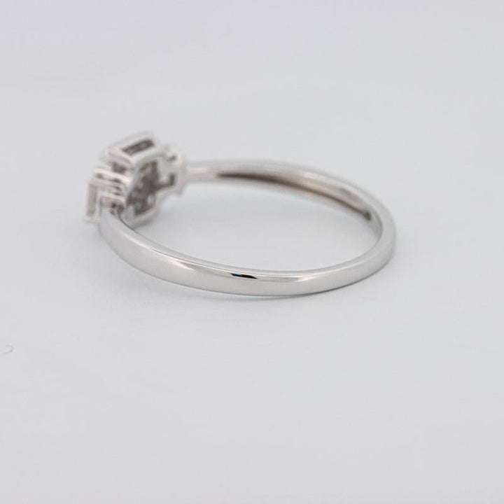 Invisible Trilogy Ring - ZIZOV DIAMONDS