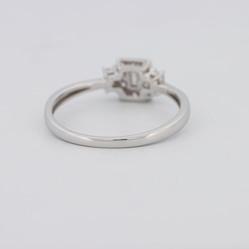 Invisible Trilogy Ring - ZIZOV DIAMONDS