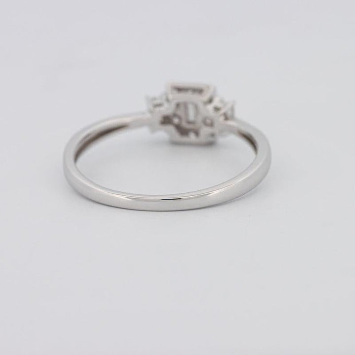 Invisible Trilogy Ring - ZIZOV DIAMONDS