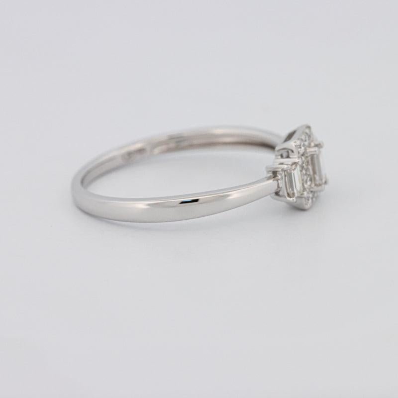 Invisible Trilogy Ring - ZIZOV DIAMONDS