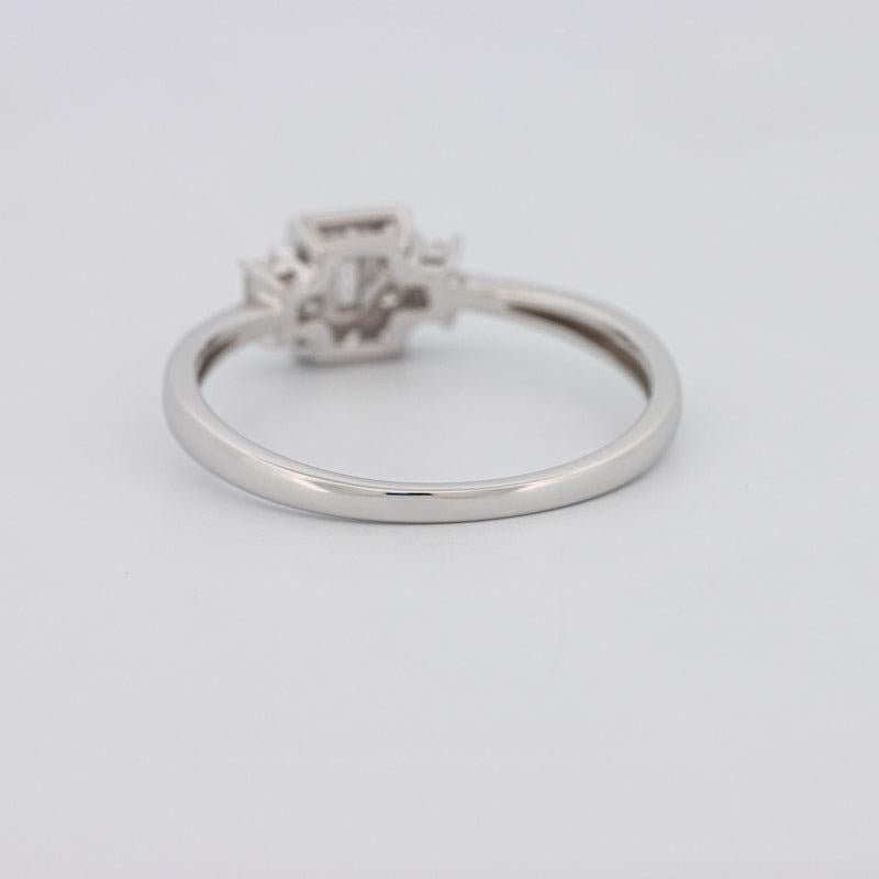 Invisible Trilogy Ring - ZIZOV DIAMONDS