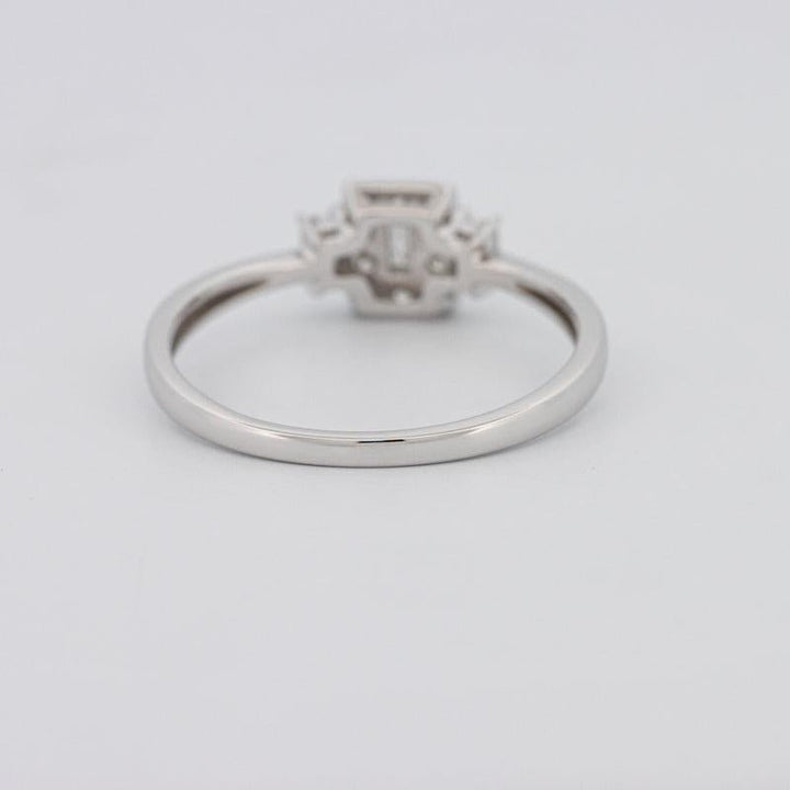 Invisible Trilogy Ring - ZIZOV DIAMONDS