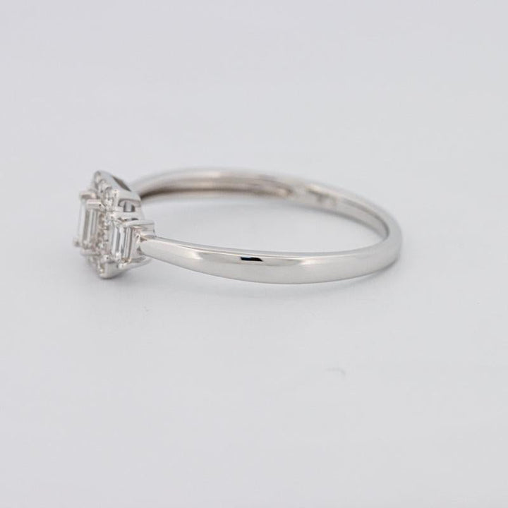 Invisible Trilogy Ring - ZIZOV DIAMONDS