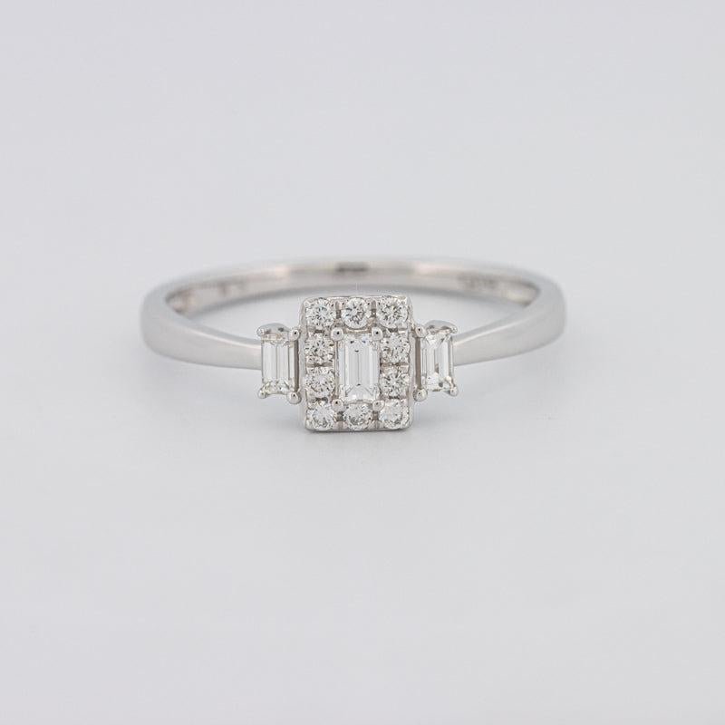 Invisible Trilogy Ring - ZIZOV DIAMONDS