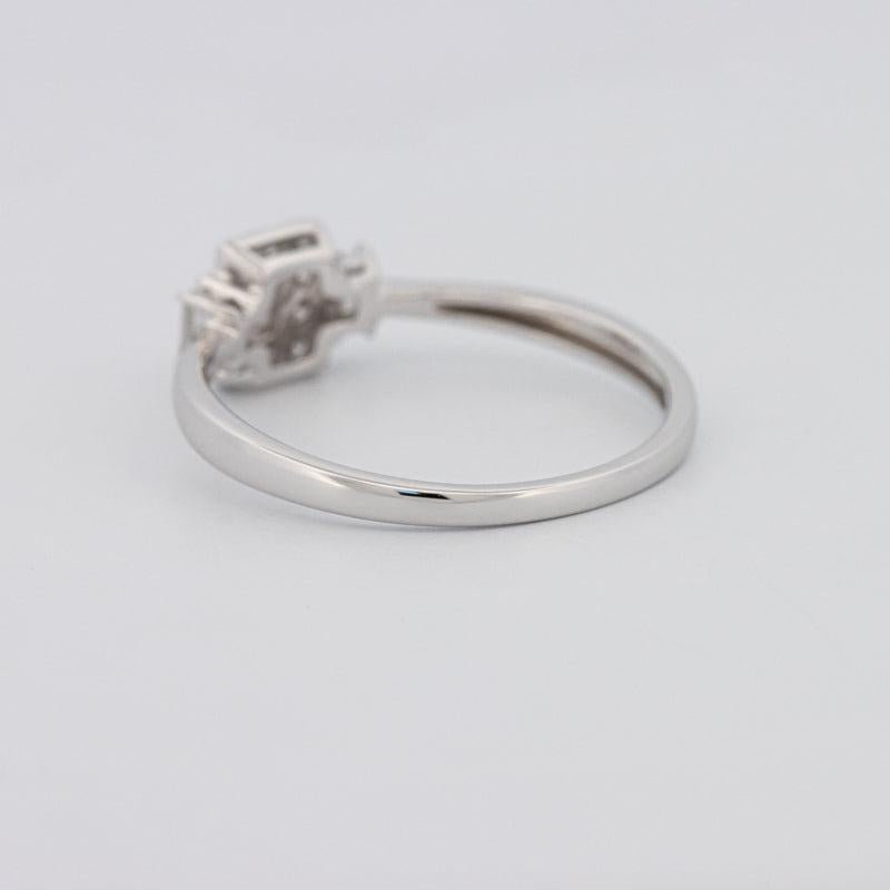 Invisible Trilogy Ring - ZIZOV DIAMONDS