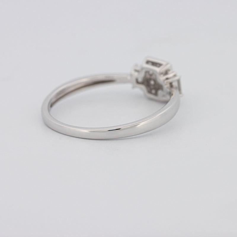 Invisible Trilogy Ring - ZIZOV DIAMONDS