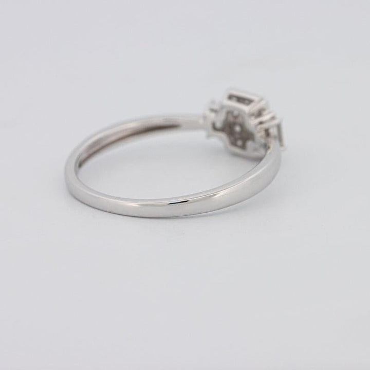 Invisible Trilogy Ring - ZIZOV DIAMONDS