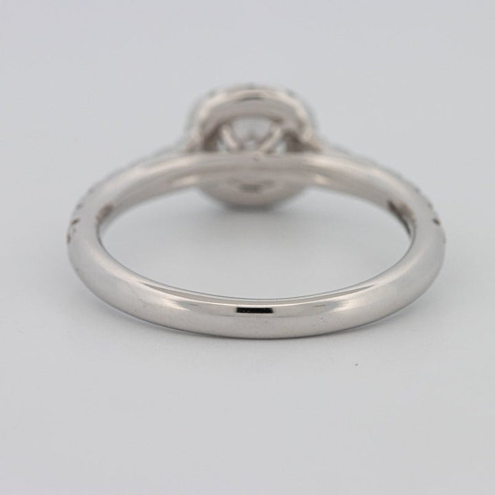 "Mathilda" Halo Solitaire - ZIZOV DIAMONDS