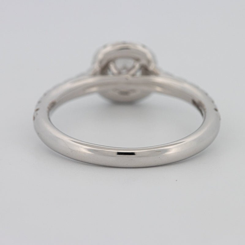 "Mathilda" Halo Solitaire - ZIZOV DIAMONDS