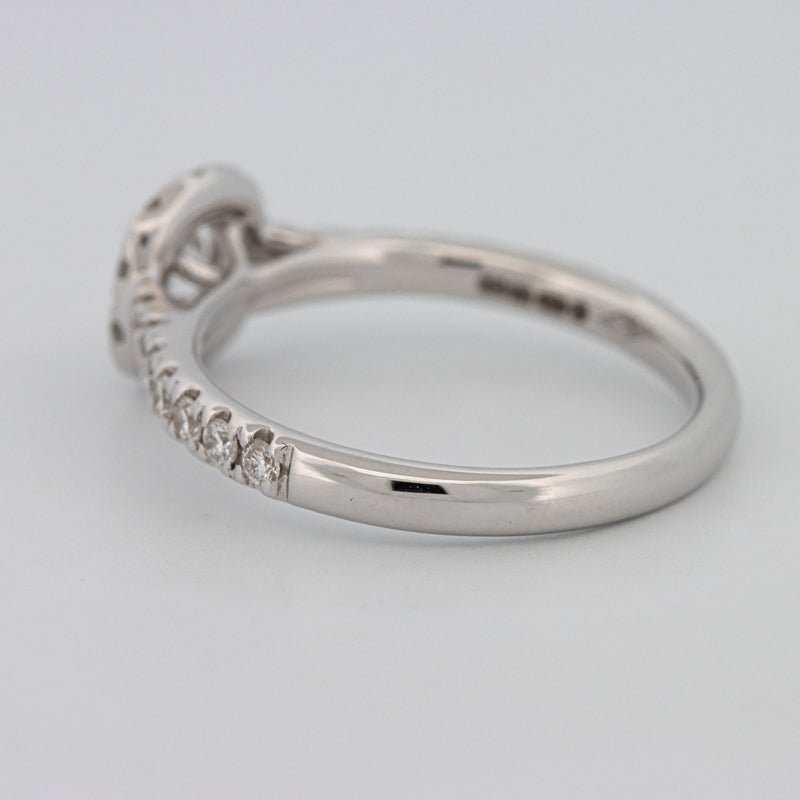 "Mathilda" Halo Solitaire - ZIZOV DIAMONDS