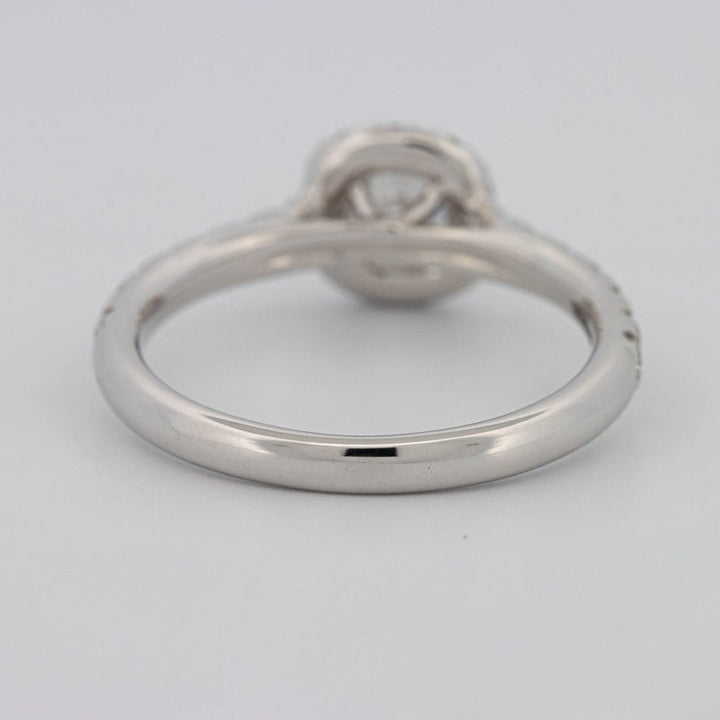 "Mathilda" Halo Solitaire - ZIZOV DIAMONDS