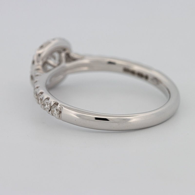 "Mathilda" Halo Solitaire - ZIZOV DIAMONDS