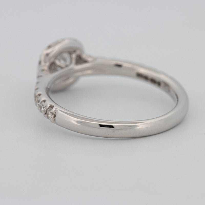 "Mathilda" Halo Solitaire - ZIZOV DIAMONDS