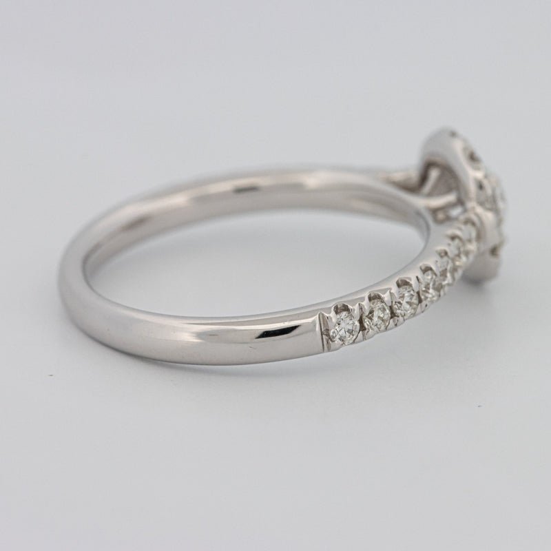 "Mathilda" Halo Solitaire - ZIZOV DIAMONDS