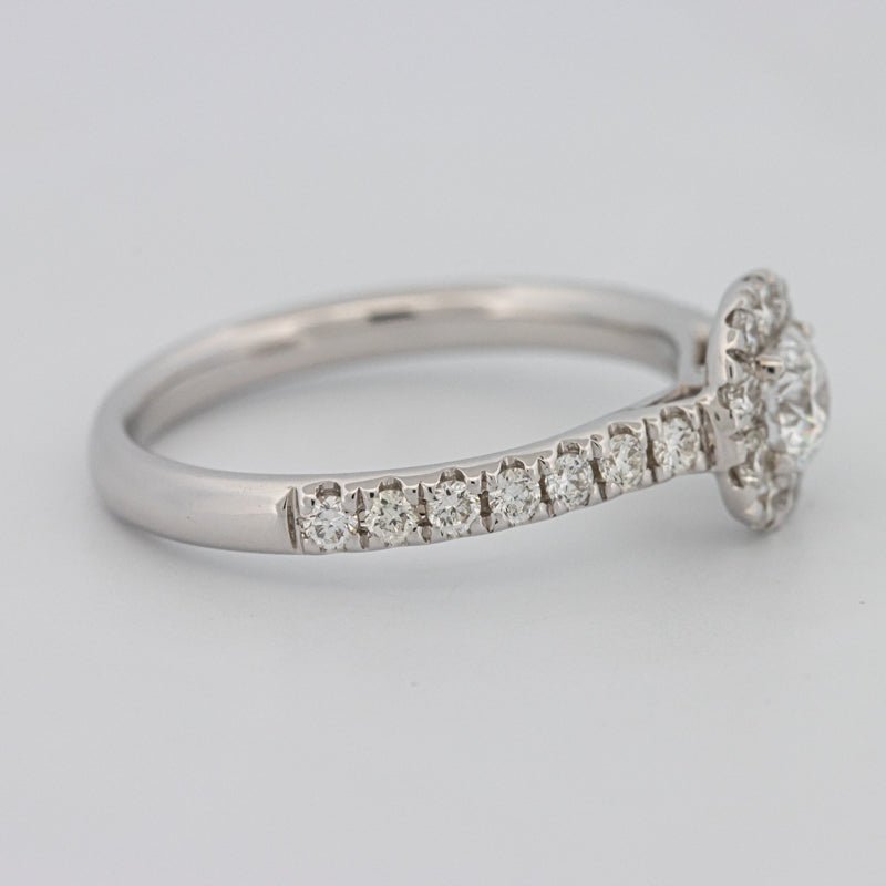 "Mathilda" Halo Solitaire - ZIZOV DIAMONDS
