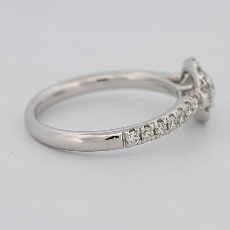 "Mathilda" Halo Solitaire - ZIZOV DIAMONDS