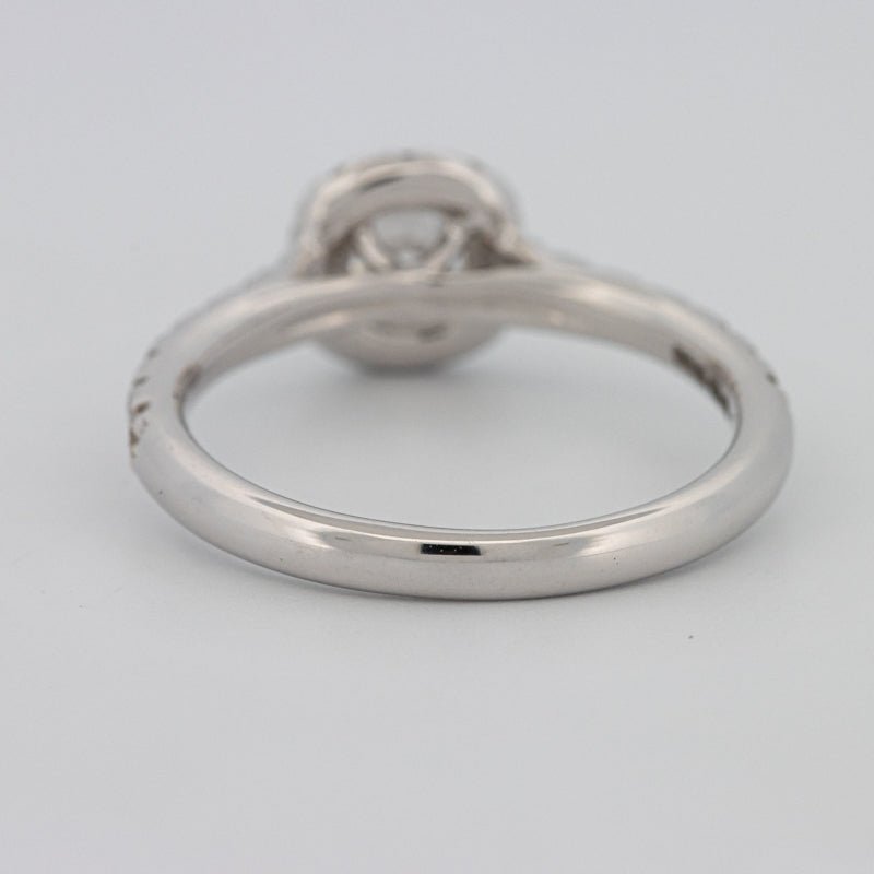 "Mathilda" Halo Solitaire - ZIZOV DIAMONDS