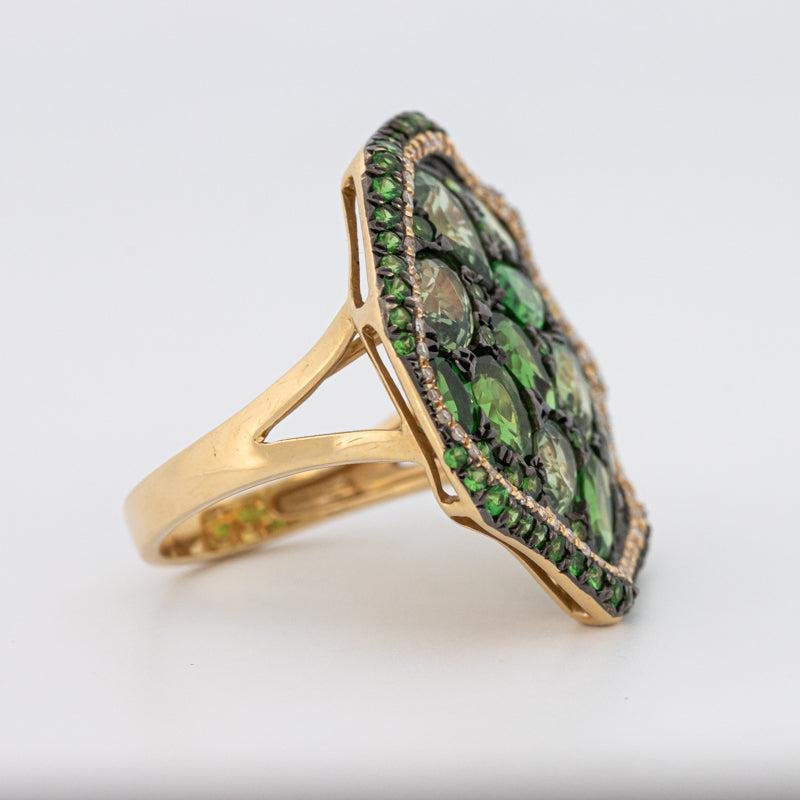 Mosaïc Gemstone Ring - ZIZOV DIAMONDS