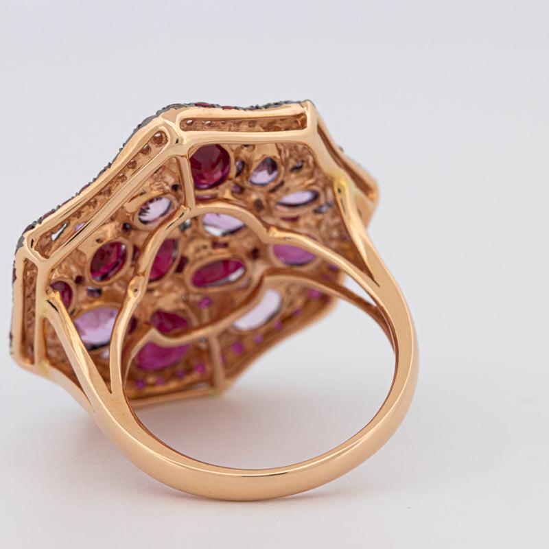 Mosaïc Gemstone Ring - ZIZOV DIAMONDS