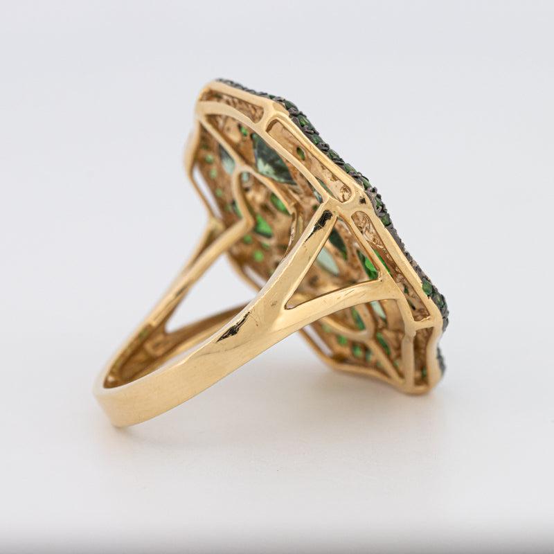 Mosaïc Gemstone Ring - ZIZOV DIAMONDS