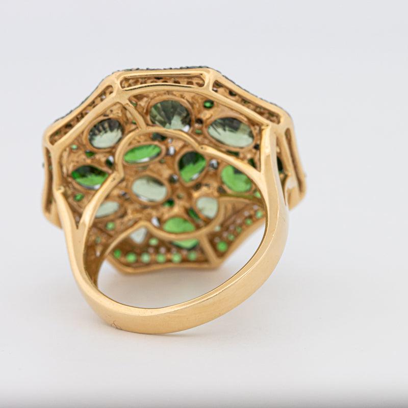 Mosaïc Gemstone Ring - ZIZOV DIAMONDS