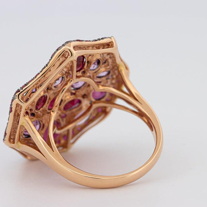 Mosaïc Gemstone Ring - ZIZOV DIAMONDS