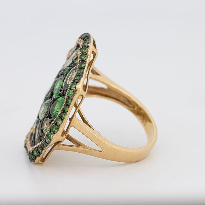 Mosaïc Gemstone Ring - ZIZOV DIAMONDS
