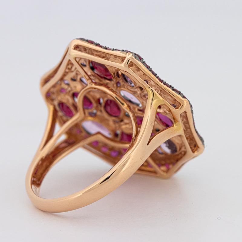 Mosaïc Gemstone Ring - ZIZOV DIAMONDS