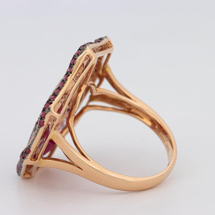 Mosaïc Gemstone Ring - ZIZOV DIAMONDS