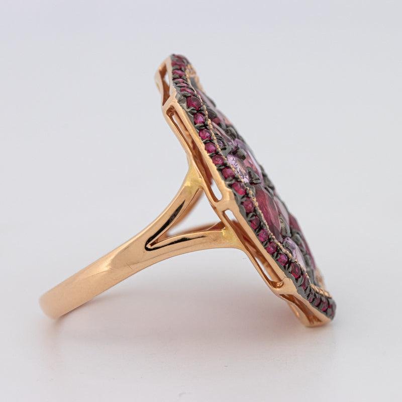 Mosaïc Gemstone Ring - ZIZOV DIAMONDS