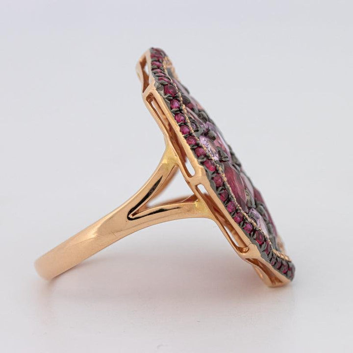 Mosaïc Gemstone Ring - ZIZOV DIAMONDS