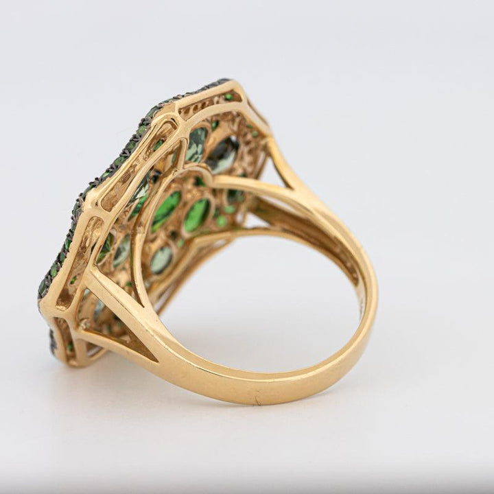 Mosaïc Gemstone Ring - ZIZOV DIAMONDS