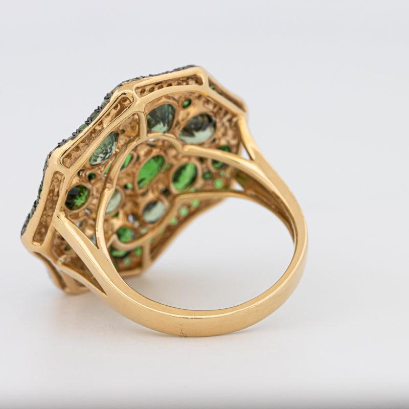 Mosaïc Gemstone Ring - ZIZOV DIAMONDS