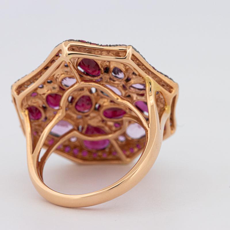 Mosaïc Gemstone Ring - ZIZOV DIAMONDS