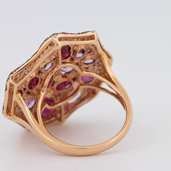Mosaïc Gemstone Ring - ZIZOV DIAMONDS