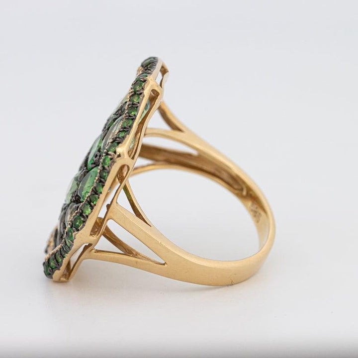 Mosaïc Gemstone Ring - ZIZOV DIAMONDS