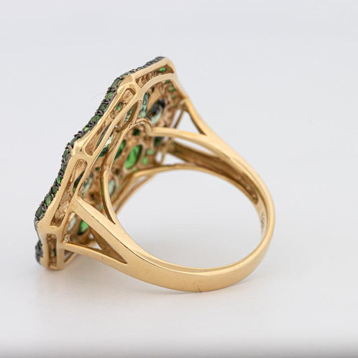 Mosaïc Gemstone Ring - ZIZOV DIAMONDS