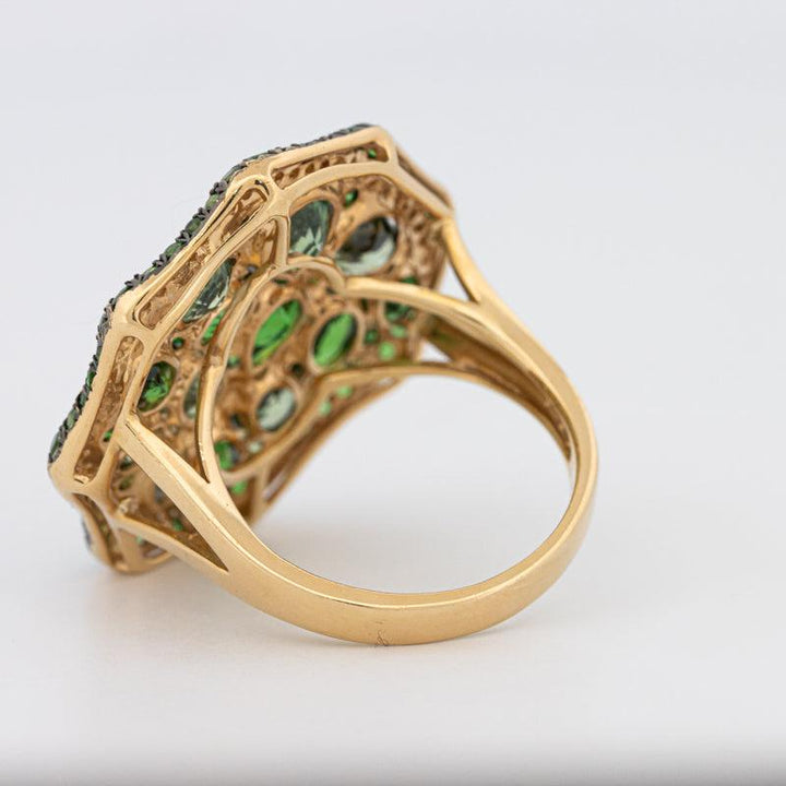 Mosaïc Gemstone Ring - ZIZOV DIAMONDS