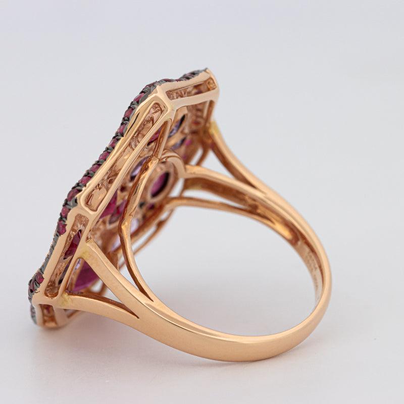 Mosaïc Gemstone Ring - ZIZOV DIAMONDS
