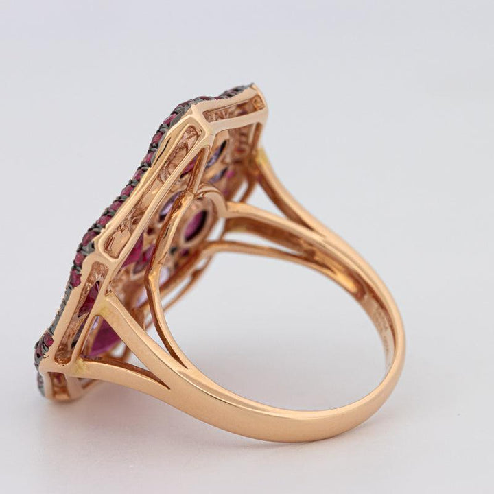 Mosaïc Gemstone Ring - ZIZOV DIAMONDS