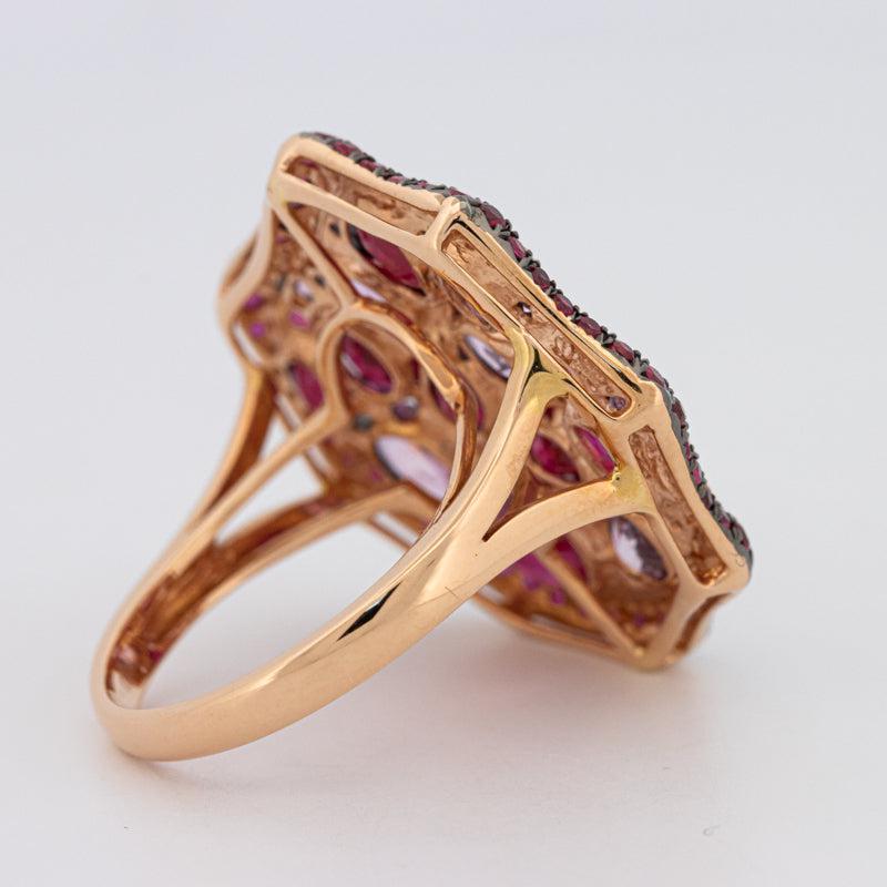 Mosaïc Gemstone Ring - ZIZOV DIAMONDS