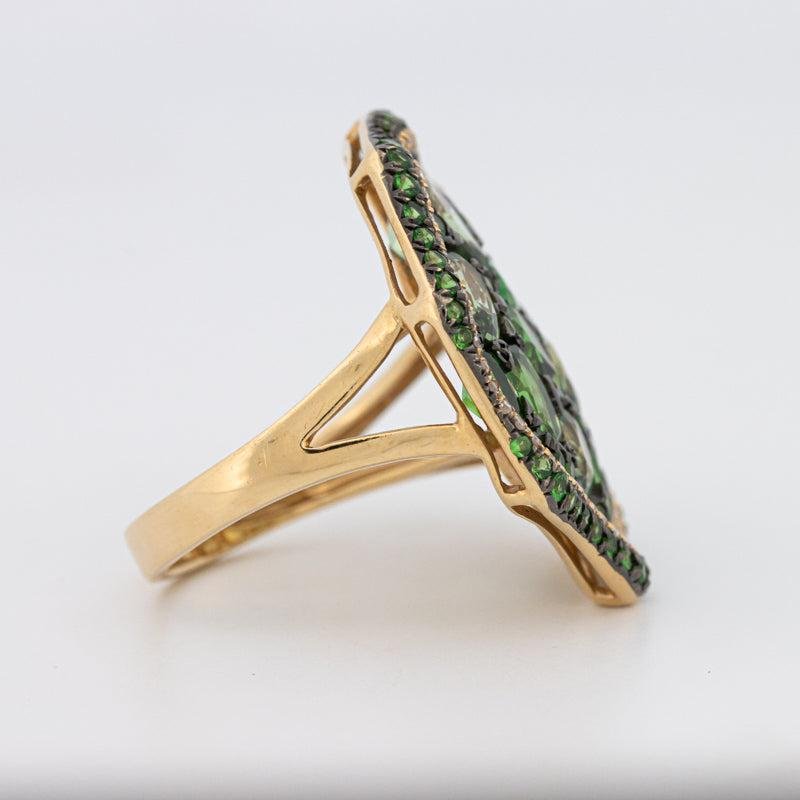 Mosaïc Gemstone Ring - ZIZOV DIAMONDS