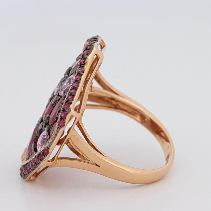 Mosaïc Gemstone Ring - ZIZOV DIAMONDS