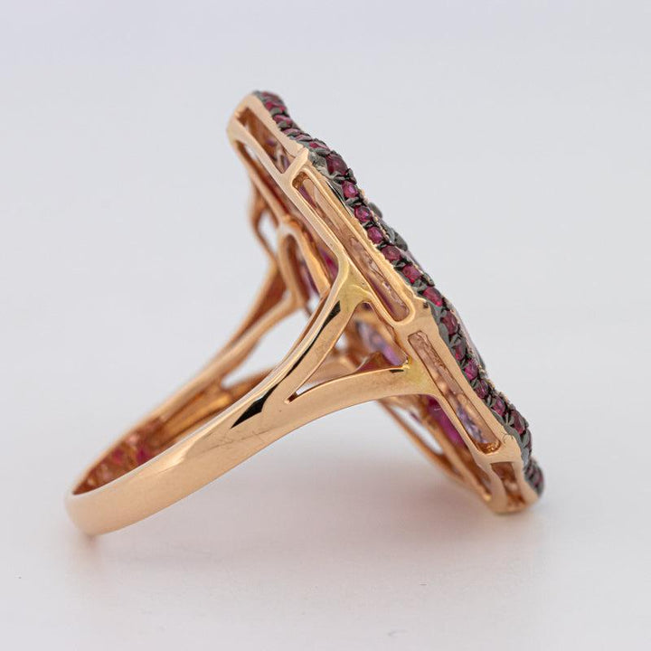 Mosaïc Gemstone Ring - ZIZOV DIAMONDS