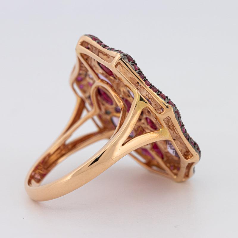 Mosaïc Gemstone Ring - ZIZOV DIAMONDS